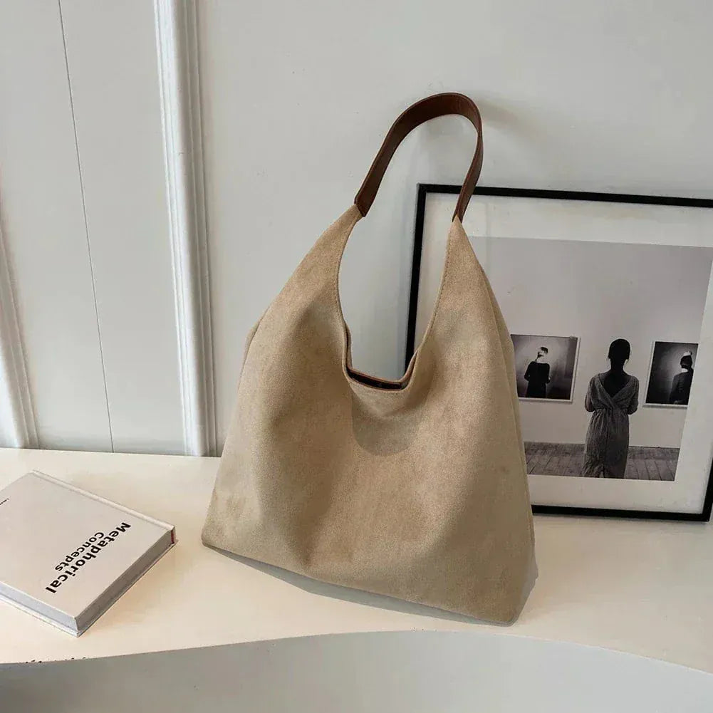 Celvera Tas Dames - Oversized Zachte Tote met Enkele Schouderriem | Casual