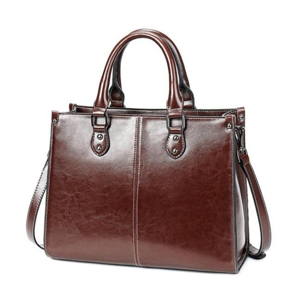 Celvera Tas Dames - Ruime Tote met Dubbele Draaghengsels en Schouderband | Chique
