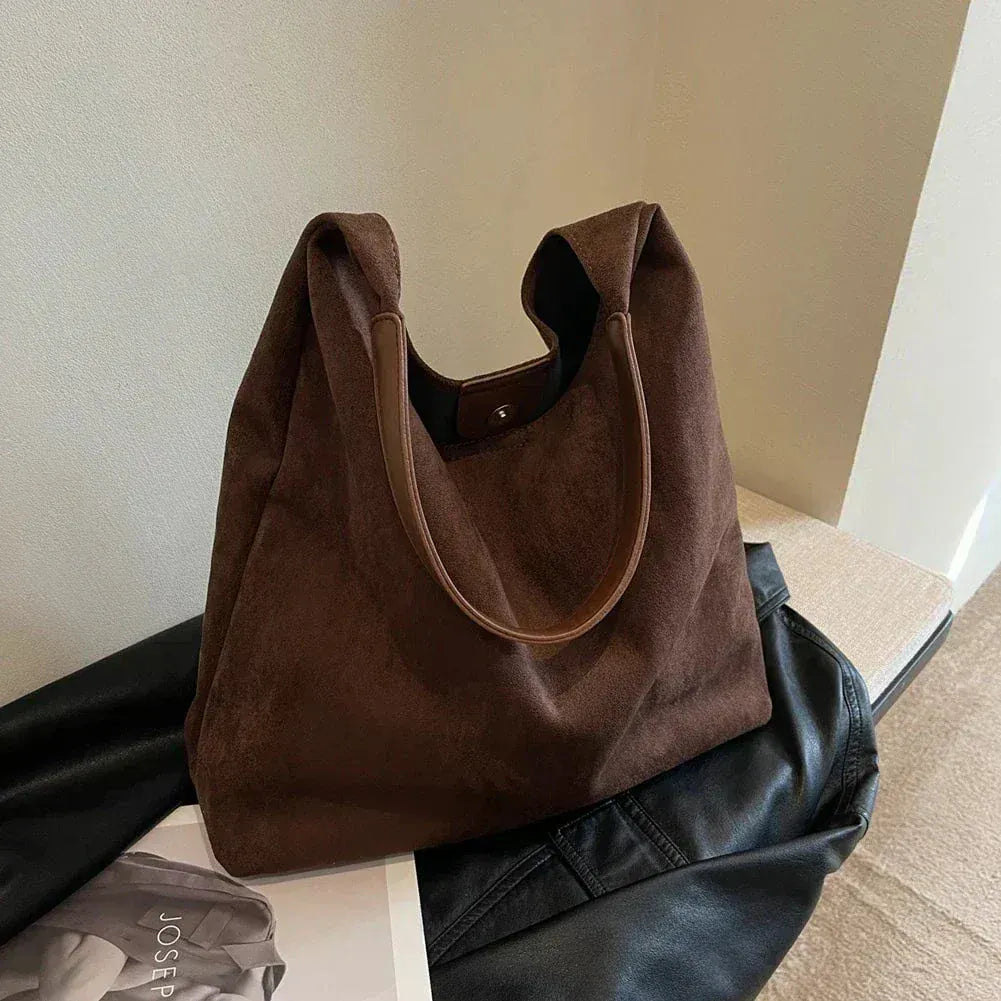 Celvera Tas Dames - Oversized Zachte Tote met Enkele Schouderriem | Casual