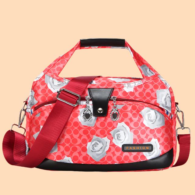 Celvera Tas Dames - Lichtgewicht Handtas met Decoratieve Hangers | Riem