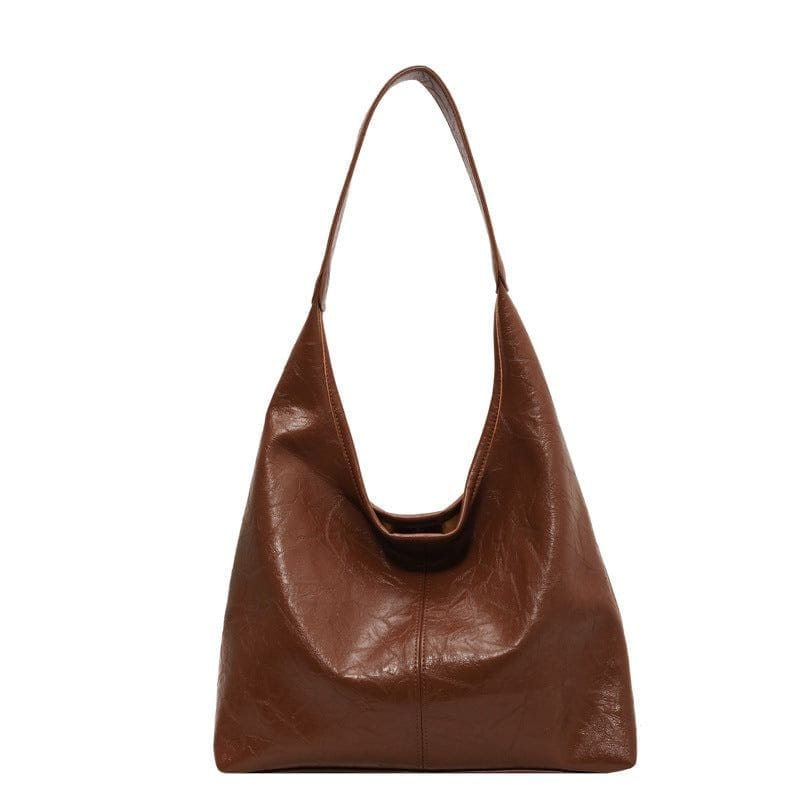 Celvera Tas Dames - Ruime Zachte Hobo met Enkele Schouderriem en Naaddetail | Casual