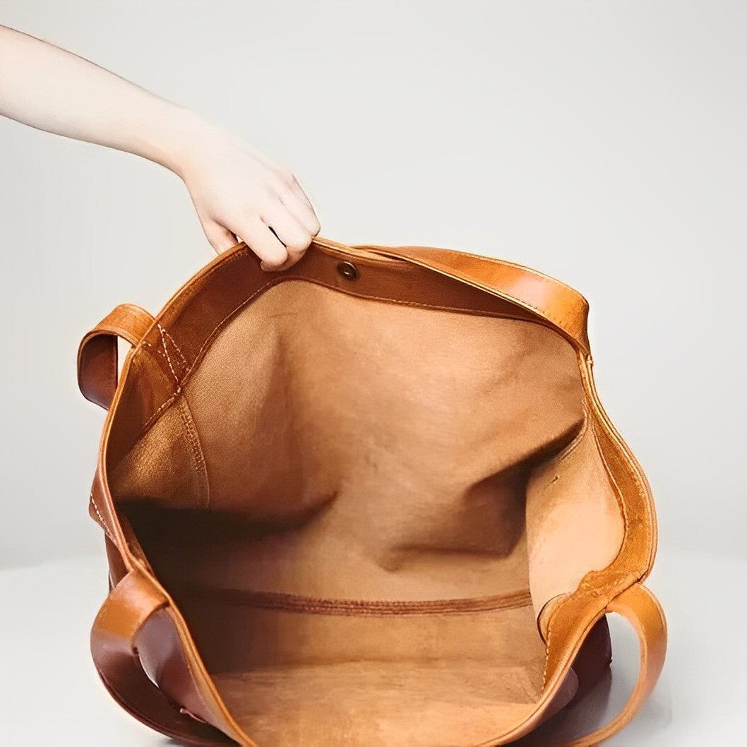 Celvera Tas Dames - Grote Shopper met Voorvak en Dubbele Schouderhengsels | Casual