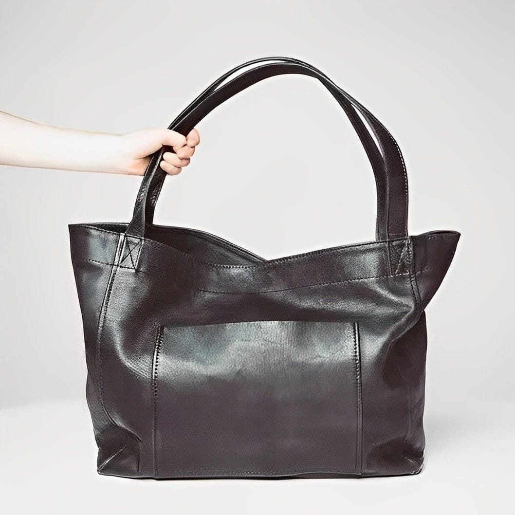 Celvera Tas Dames - Grote Shopper met Voorvak en Dubbele Schouderhengsels | Casual