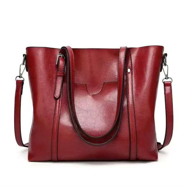 Celvera Tas Dames - Ruime Shopper met Dubbel Handvat en Afneembare Schouderriem | Chic