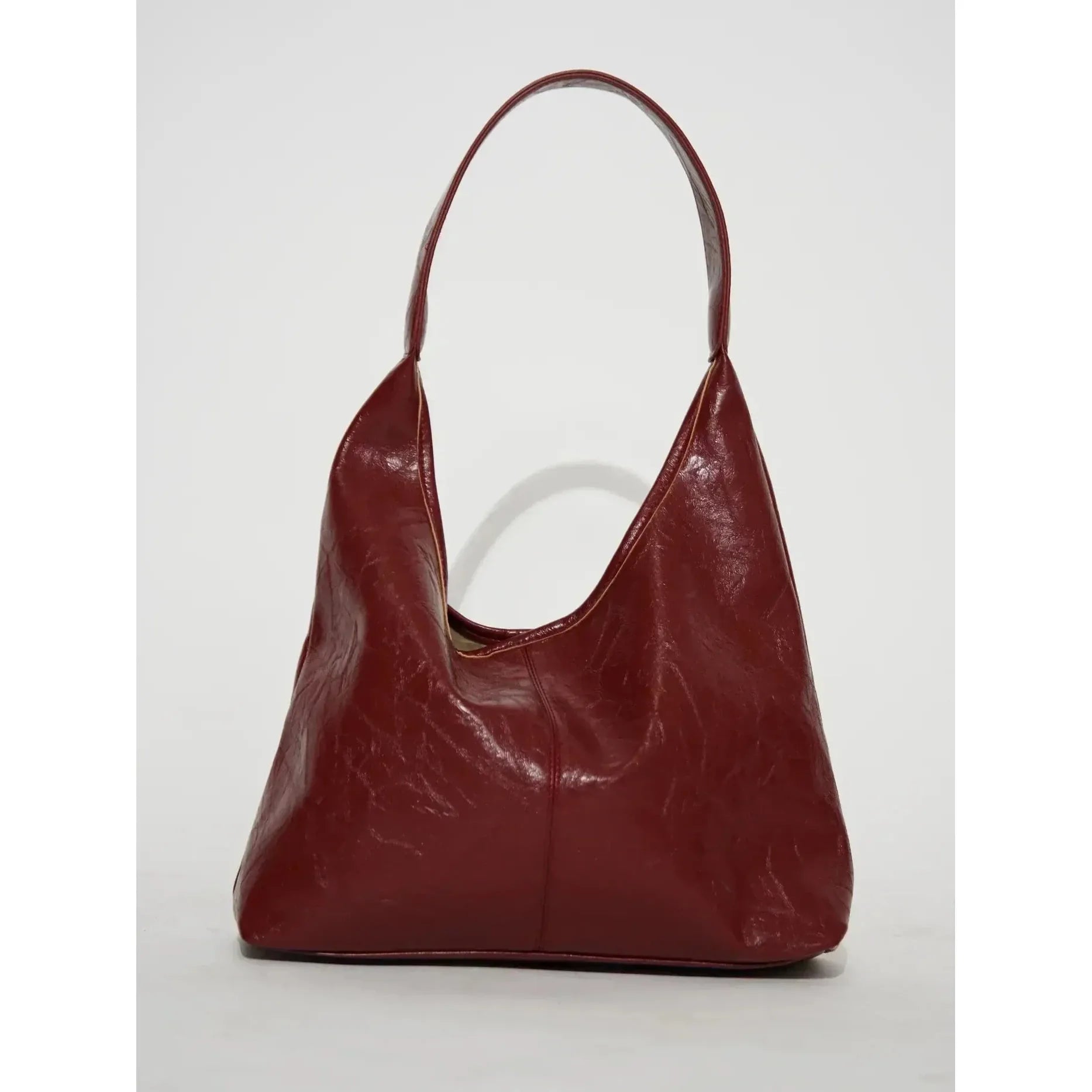 Celvera Tas Dames - Ruime Hobo met Open Top en Enkele Schouderband | Chique