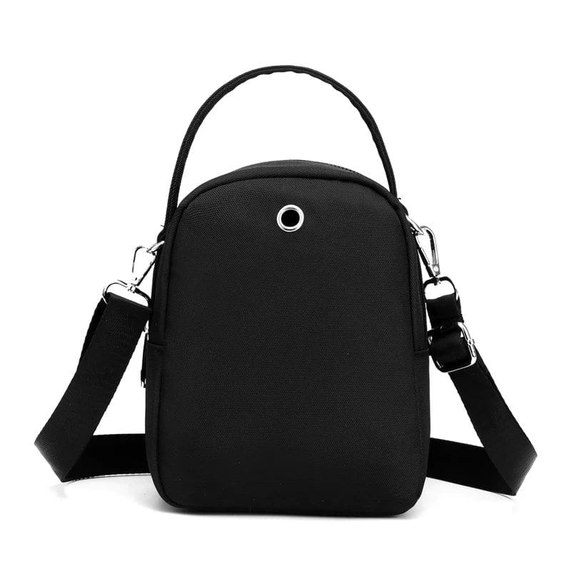 Celvera Tas Dames - Compacte Mini Crossbody met Tophandvat en Brede Riem | Mini