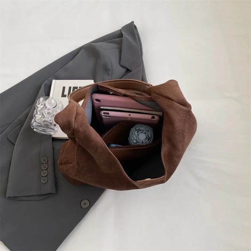 Celvera Tas Dames - Oversized Zachte Tote met Enkele Schouderriem | Casual