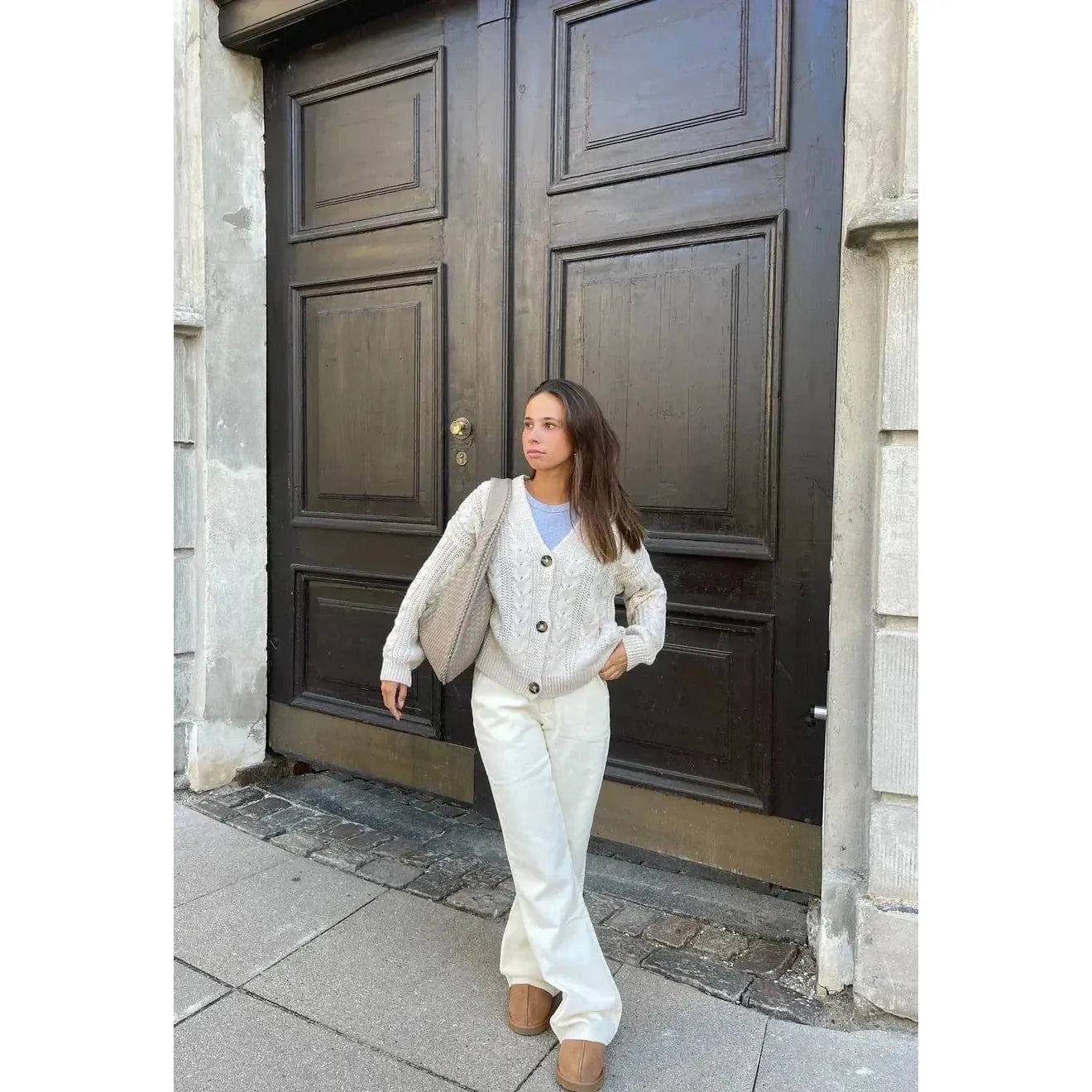 Celvera Tas Dames - Grote Gevlochten Hobo met Gevlochten Handvat en Rits | Chic