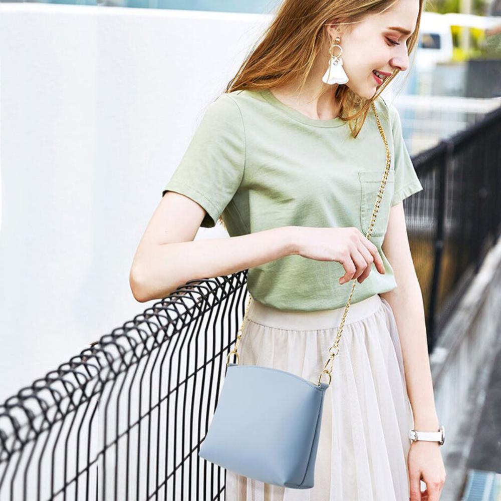 Celvera Tas Dames - 4-Delige Set met Shopper, Crossbody en Clutch | Chic