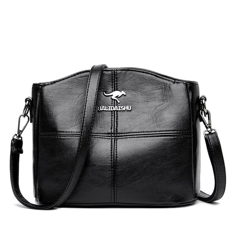 Celvera Dames Crossbody Tas Vegan Leer