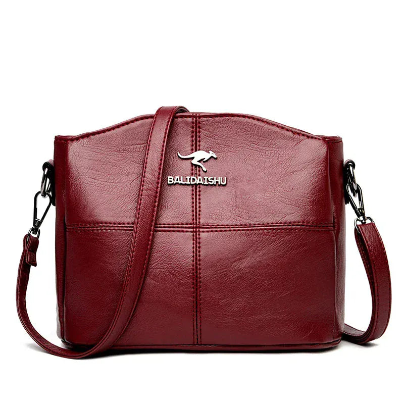 Celvera Dames Crossbody Tas Vegan Leer