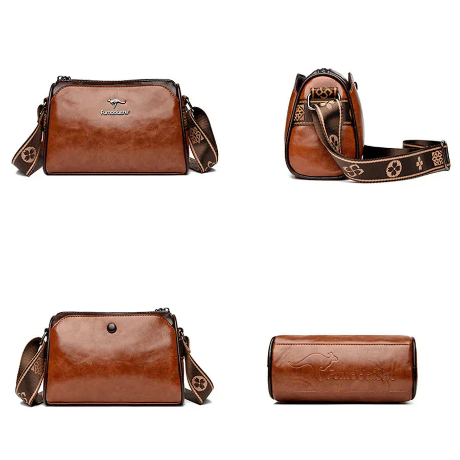 Celvera Elegante Schoudertas met Brede Band – Comfort & Mode in Één