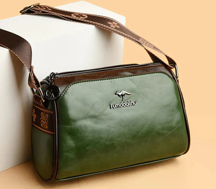 Celvera Elegante Schoudertas met Brede Band – Comfort & Mode in Één