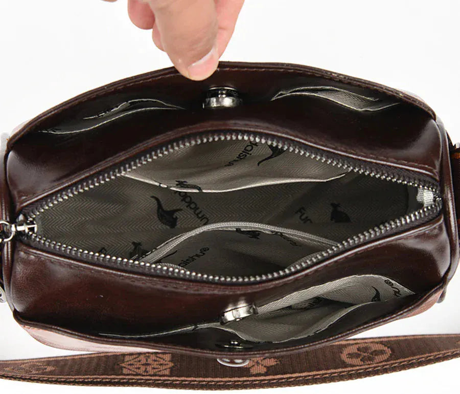 Celvera Elegante Schoudertas met Brede Band – Comfort & Mode in Één