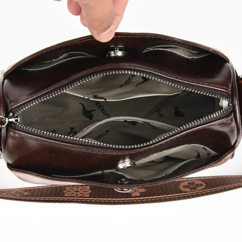 Celvera Elegante Schoudertas met Brede Band – Comfort & Mode in Één