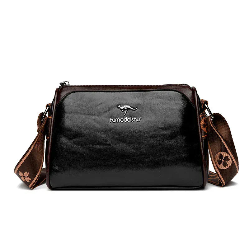 Celvera Elegante Schoudertas met Brede Band – Comfort & Mode in Één