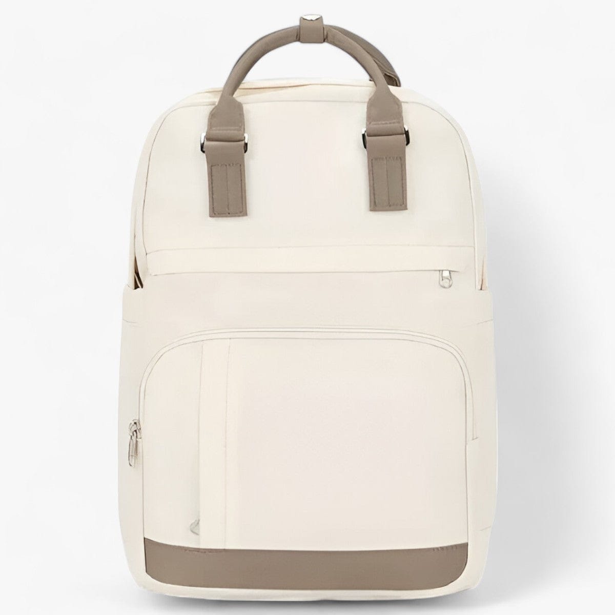 Celvera Tas Dames - Ruime Laptoprugzak met Voorvak en Draaggreep | Casual