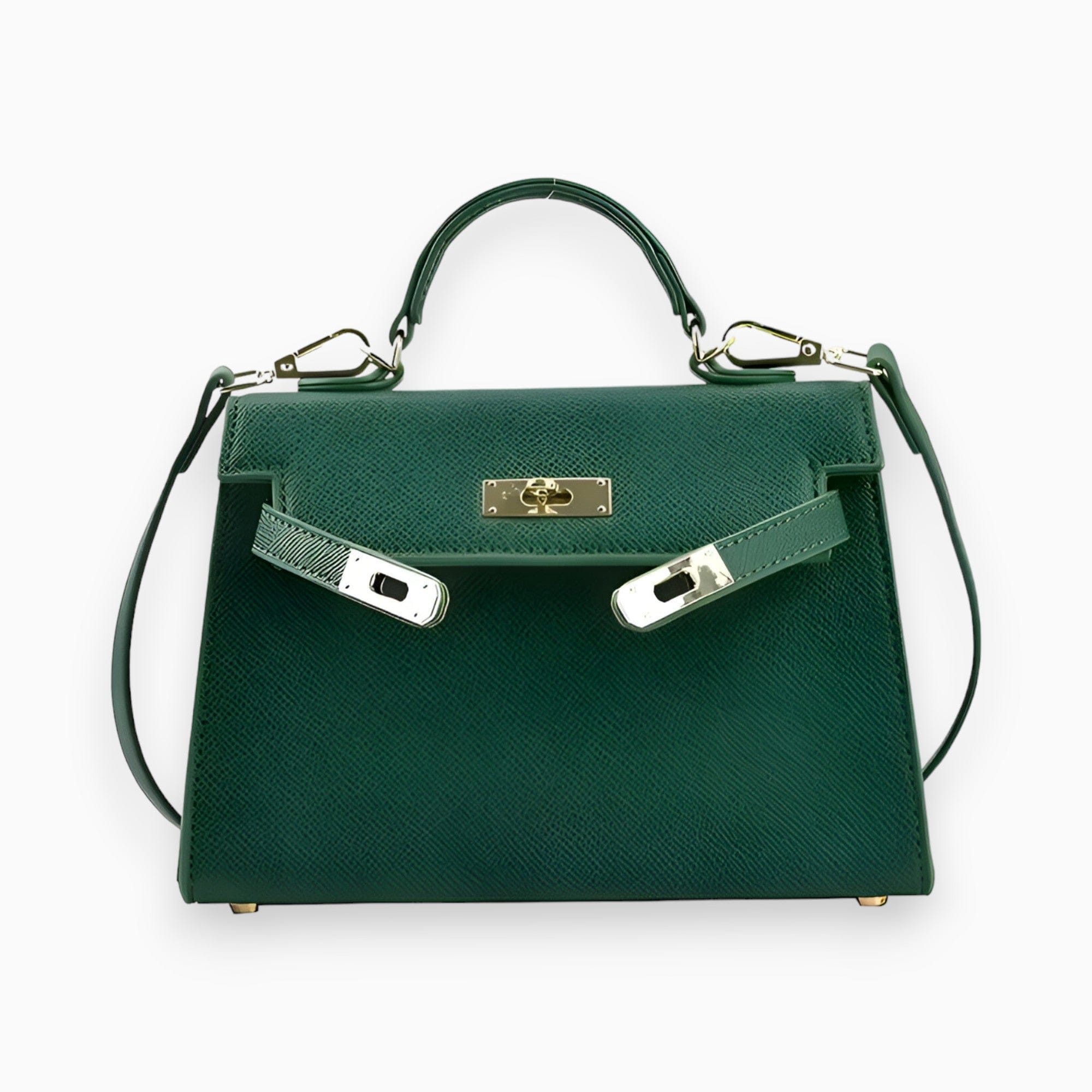 Tas Dames - Handtas met Gouden Sluiting | Chique