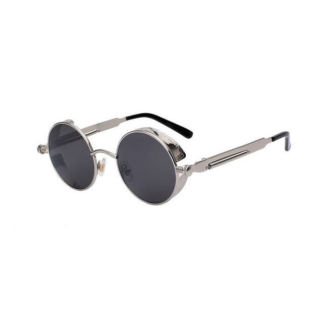 Celvera Zonnebril Unisex | Vintage Steampunk Stijl | Lichtgewicht & Duurzaam