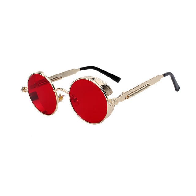 Celvera Zonnebril Unisex | Vintage Steampunk Stijl | Lichtgewicht & Duurzaam