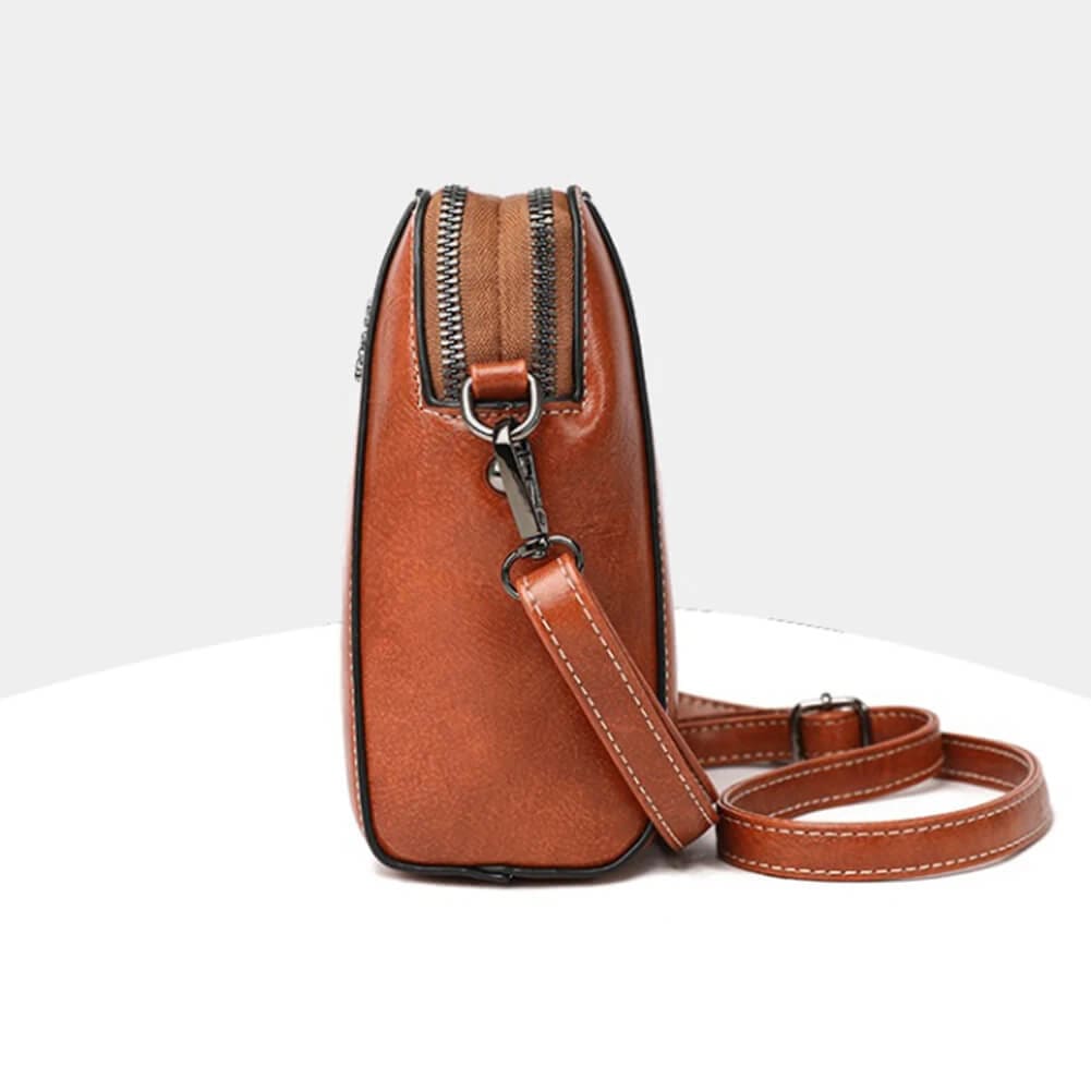 Celvera Dames Crossbody Tas Kunstleer | Meerdere Vakken