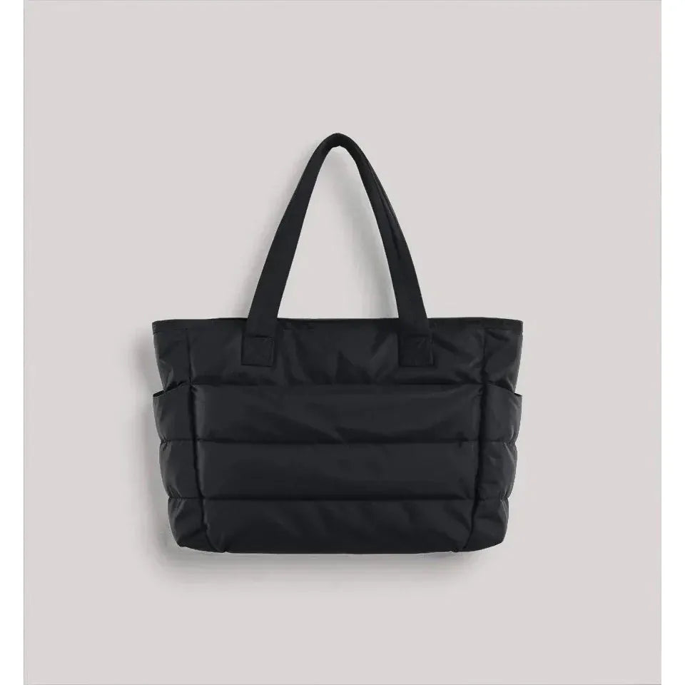 Celvera Tas Dames - Lichtgewicht Tote Bag met Zijvakken en Dubbele Hengsels