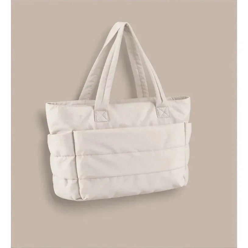 Celvera Tas Dames - Lichtgewicht Tote Bag met Zijvakken en Dubbele Hengsels