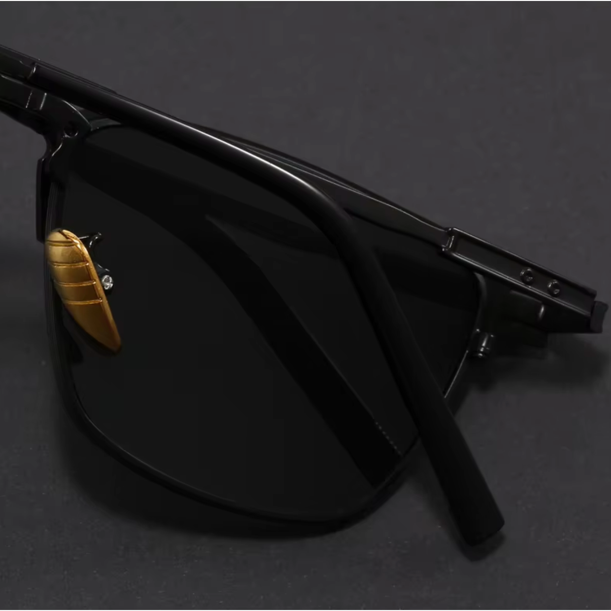 Zonnebril | Premium Metaal | Polarized Lenzen | Comfortabele Pasvorm