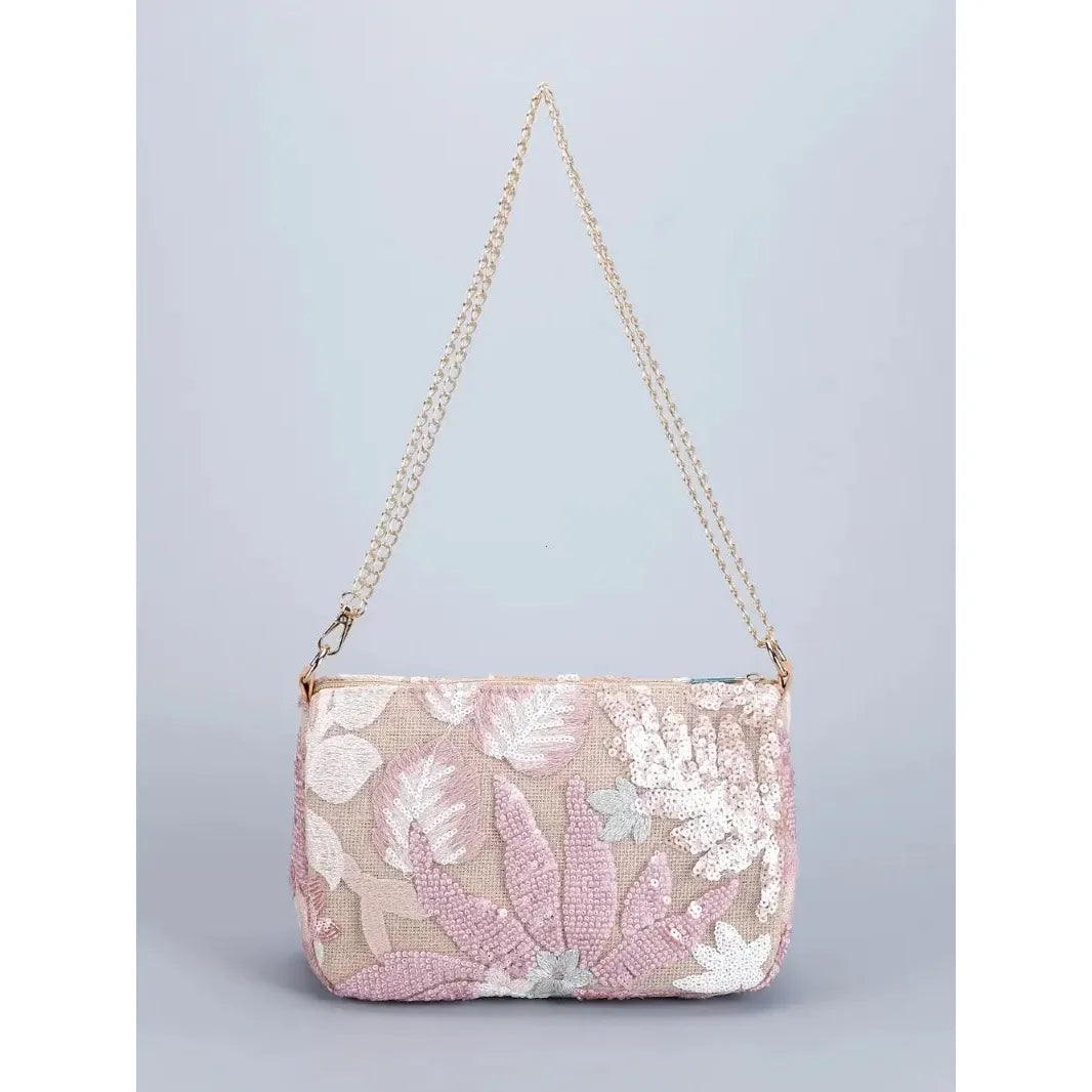 Celvera Schoudertas Dames - Romantische Hobo Bag met Bloemenprint | Zomer