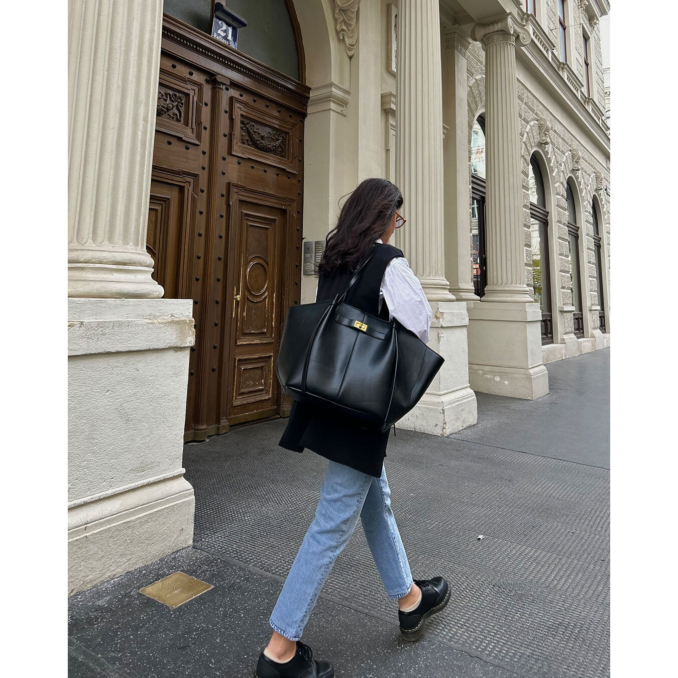 Luxe Shopper Dames | Vegan Handtas | Werk & Dagelijks Gebruik
