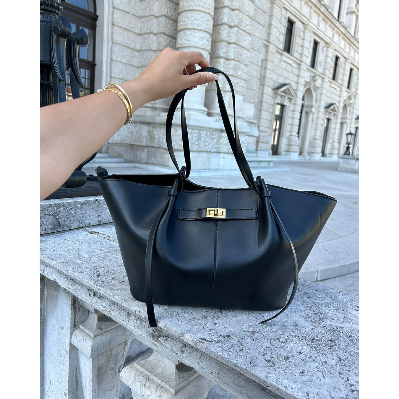 Luxe Shopper Dames | Vegan Handtas | Werk & Dagelijks Gebruik