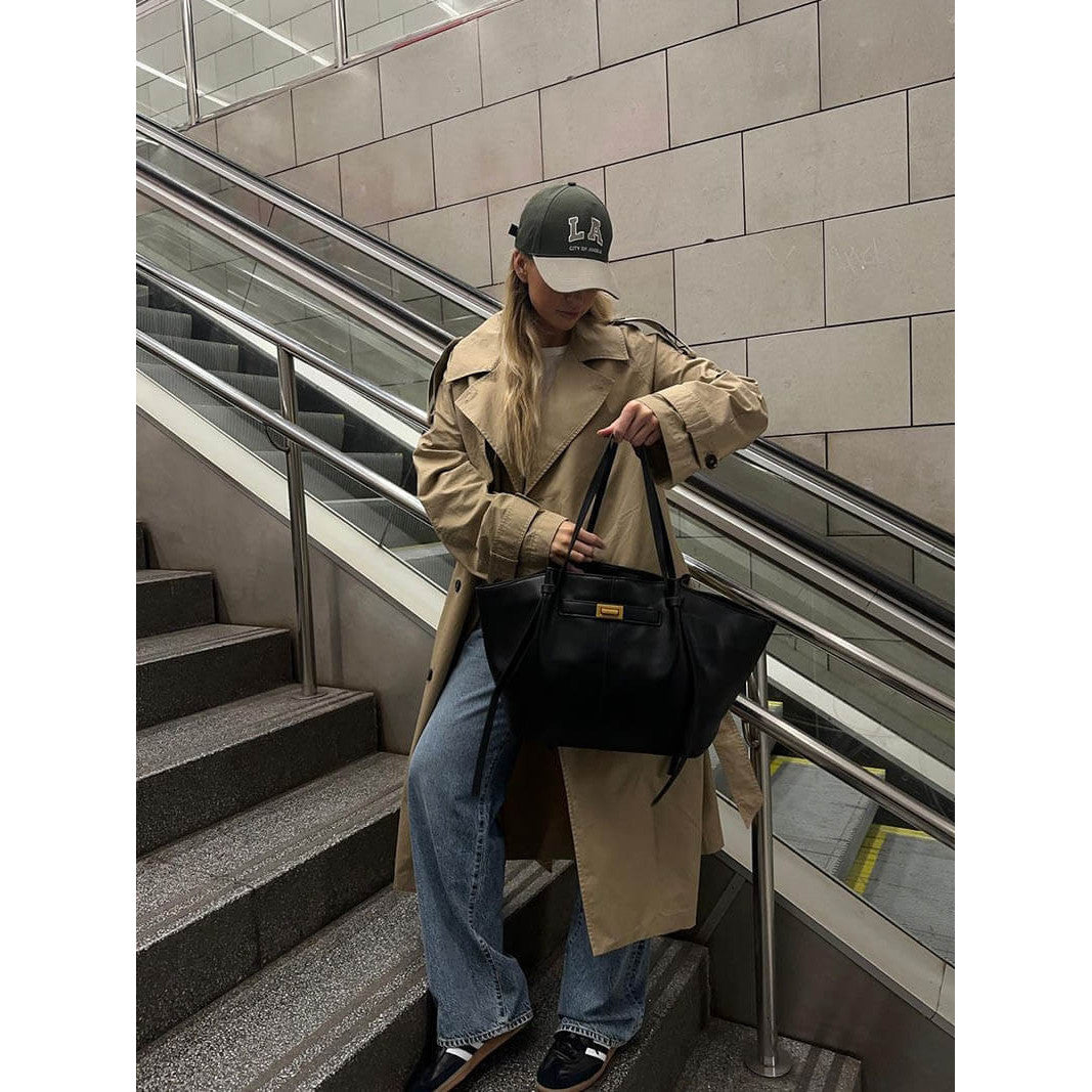 Luxe Shopper Dames | Vegan Handtas | Werk & Dagelijks Gebruik