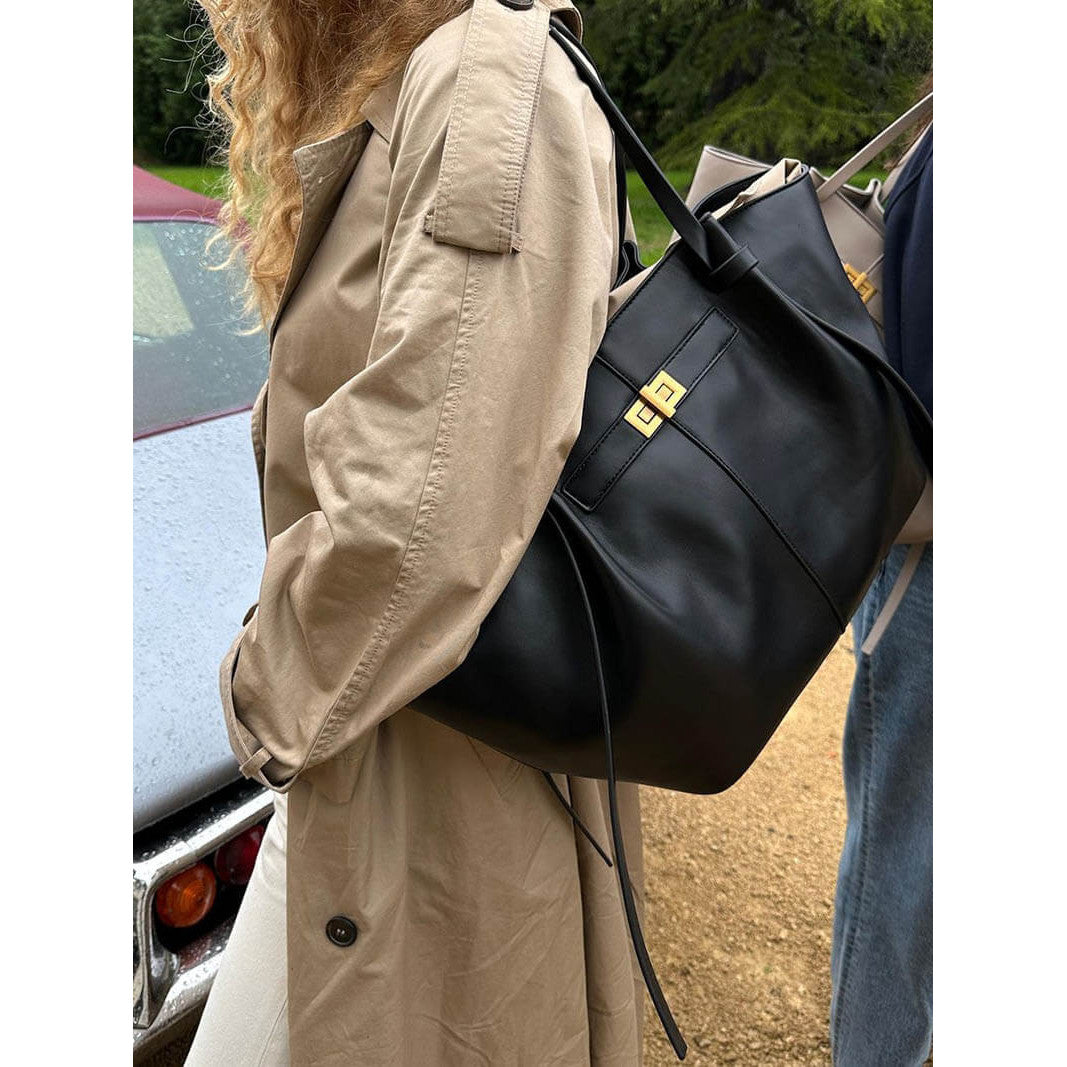 Luxe Shopper Dames | Vegan Handtas | Werk & Dagelijks Gebruik