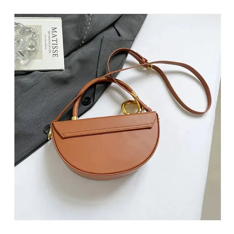 Celvera Stijlvolle Halve Maan Tas | Trendy Dames Handtas
