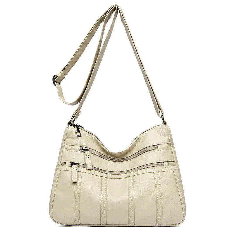 Celvera Dames crossbody tas van zacht leer – lichtgewicht en stijlvol