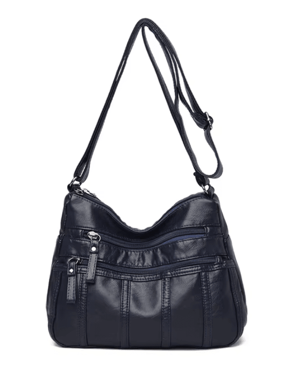 Celvera Dames crossbody tas van zacht leer – lichtgewicht en stijlvol