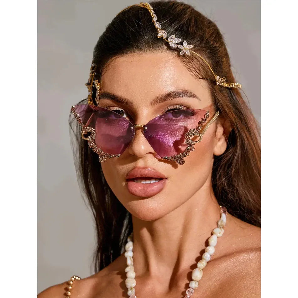 Celvera Festival Zonnebril | Glamour Look | Opvallend & Stijlvol
