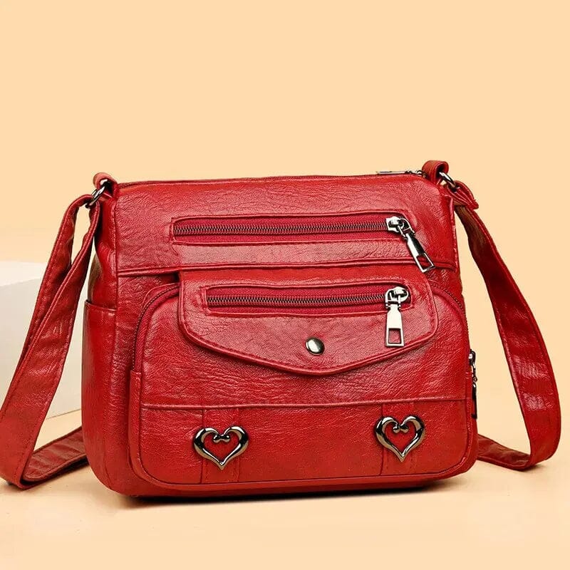 Celvera Stijlvolle Vintage Crossbody Tas – Praktisch & Charmant