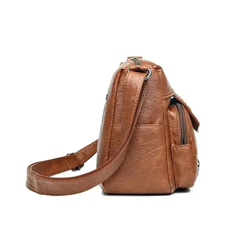 Celvera Stijlvolle Vintage Crossbody Tas – Praktisch & Charmant