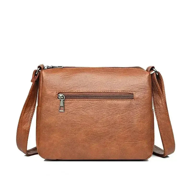 Celvera Stijlvolle Vintage Crossbody Tas – Praktisch & Charmant