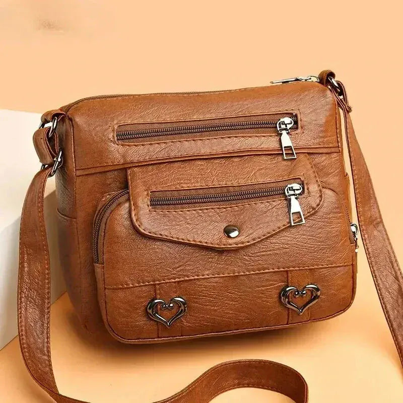 Celvera Stijlvolle Vintage Crossbody Tas – Praktisch & Charmant