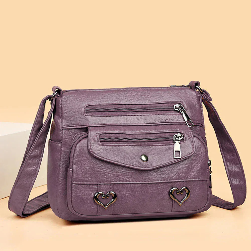 Celvera Stijlvolle Vintage Crossbody Tas – Praktisch & Charmant