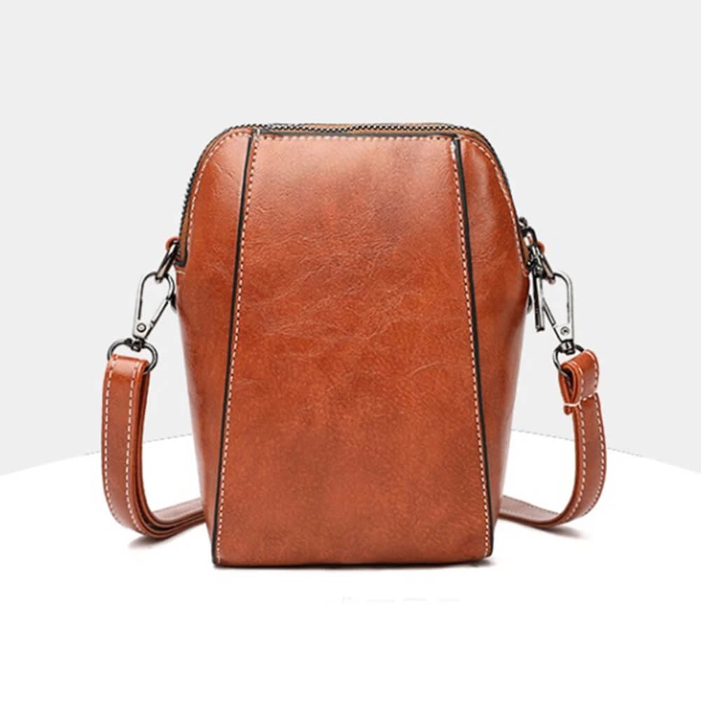 Celvera Dames Crossbody Tas Kunstleer | Meerdere Vakken